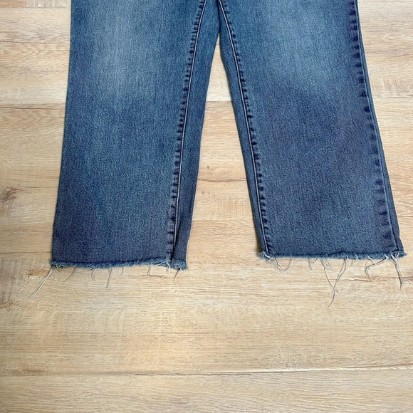 Universal Thread Overalls Denim Modified 16/25 Cut Offs - Picture 11 of 12